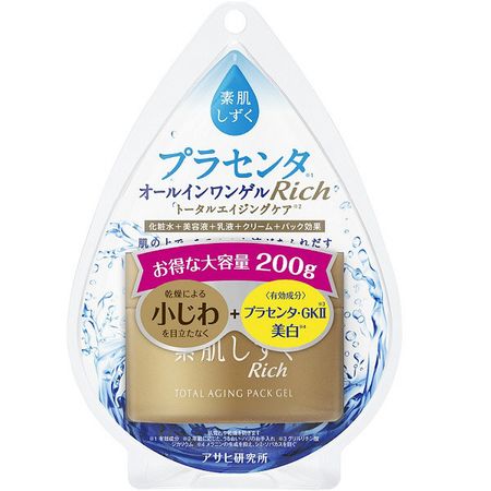 アサヒ　素肌しずくゲルＳ