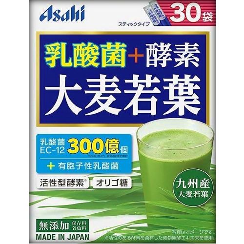 乳酸菌+酵素 大麦若叶 90g (3g x 30袋)