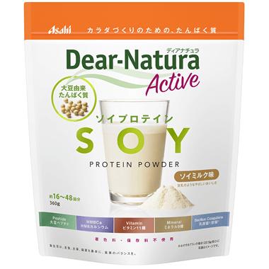 Dear Natura 活性大豆蛋白，豆奶味，360g