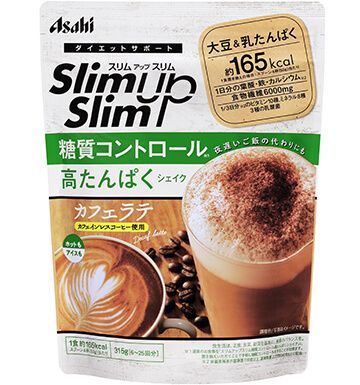 アサヒ SUS高たんぱくシェイクカフェラテ315g