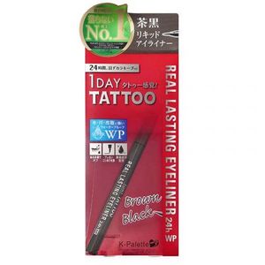 K-Palette Real Lasting Eyeliner 24h WP BB Brown Black