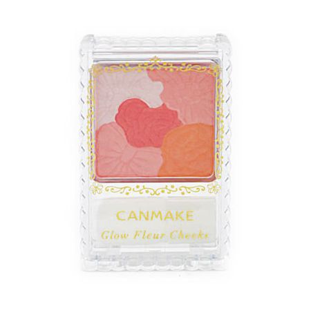 CANMAKE 光彩花漾腮红 6.3g