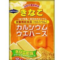 钙威化饼，黄豆粉口味，12块