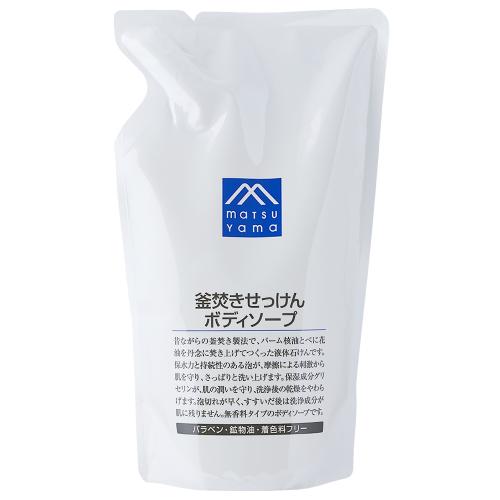 Matsuyama Yushi Co Ltd MMARK 600毫升筆芯鉤燒肥皂沐浴包裝