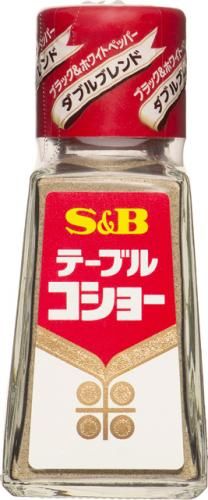 S&B 食用胡椒 50克