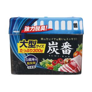 Charcoal number refrigerator for deodorant large size about 300g