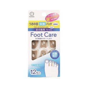 Foot care Corn protection pads (for between the fingers) 12 pieces