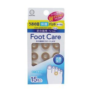 풋케어 굳은살 보호 패드(서클형) 15매입
