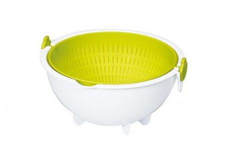 Kokubo Spin Wheel Colander Small G
