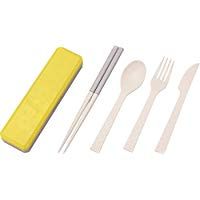 GO OUT cutlery color trend primrose yellow KK-351