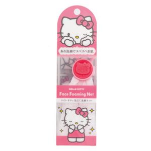 Kokubo one Industries Hello Kitty lather cleansing net input KH-001