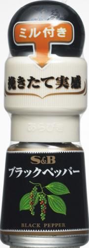 SPICE & HERB 그라인더형 블랙페퍼 15g