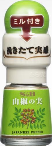 S＆B SPICE和草本植物，胡椒磨的真正6克