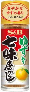 S&B 七味柚子芥末 14g