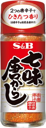 S&B食品 S＆B七味唐朝芥末28克
