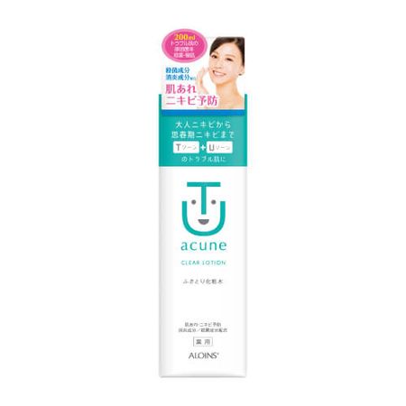Aqune Medicated Wipe-off Lotion 200ml