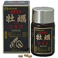 Maruman Hiroshima-producing oyster extract gold 120 capsules