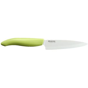 Kyocera ceramic knife fruit green