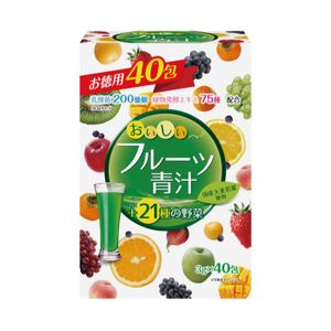 YUWA美味水果青汁 40包