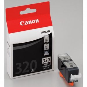 CANON 잉크 탱크 BCI - 320PGBK