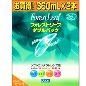 시드 포레스트 리프 360ml × 2 개 팩
