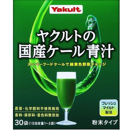 Yakult 日本羽衣甘蓝绿汁 120g (4g x 30包)