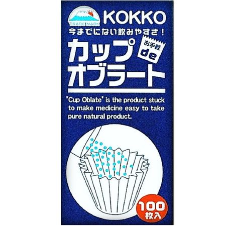컵 오브라트 100매입