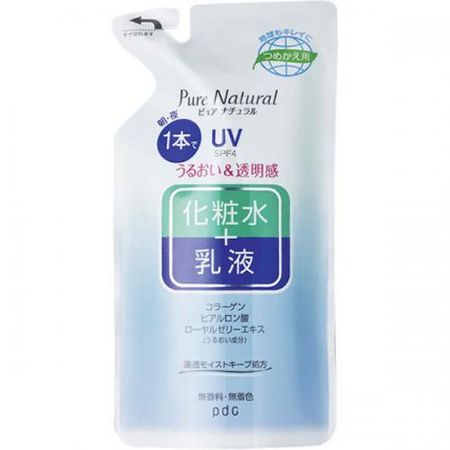 Pure Natural E化妝水UV 替換裝 200ml