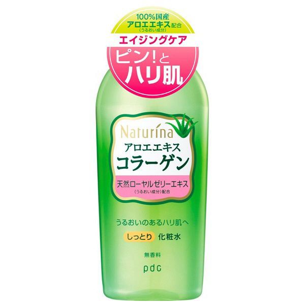 ナチュリナ　しっとり化粧水　１９０ｍｌ