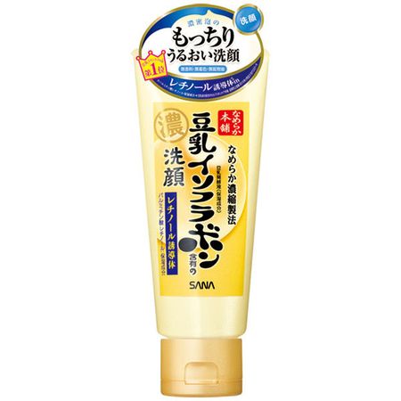 Nameraka Honpo WR 卸妆洁面乳 150g