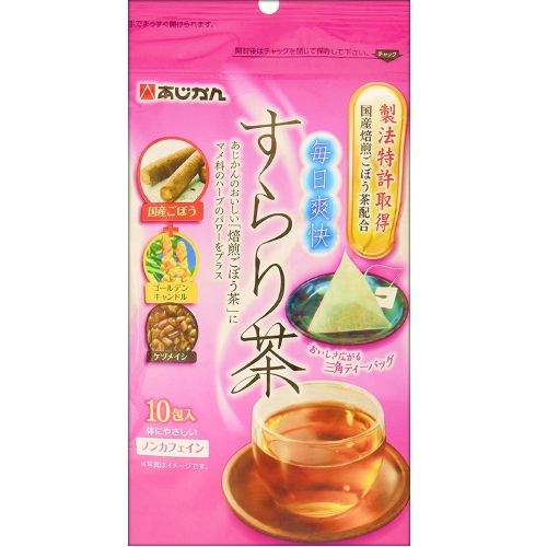 あじかん 毎日爽快すらり茶 2g×10包