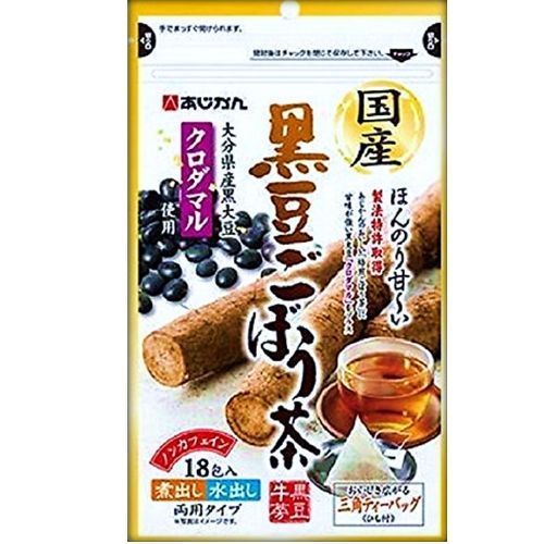 Ajikan domestic black bean burdock tea 1.5gx18 follicles