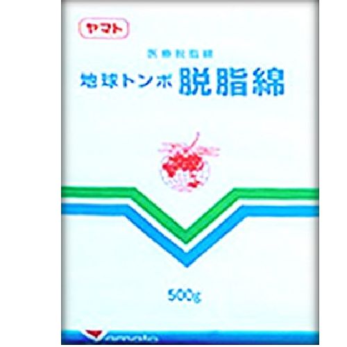 지구톤보 탈지면 500g