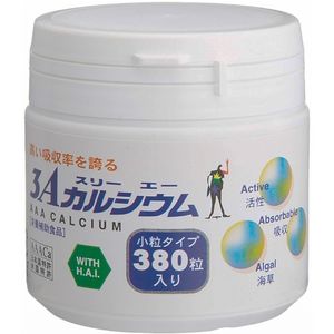 Fujikku 3A calcium small H.A.I 380 capsules