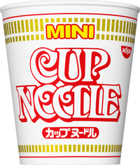 日清　カップヌードル　ミニ　３６ｇ