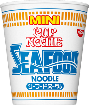 日清杯面海鲜迷你38克