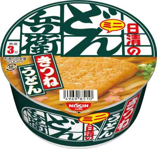 日清 豚兵衛烏龍麵咚兵衛迷你西 42g