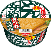 日清 豚兵衛烏龍麵咚兵衛迷你西 42g