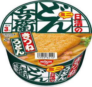 日清 豚兵衛烏龍麵咚兵衛迷你西 42g