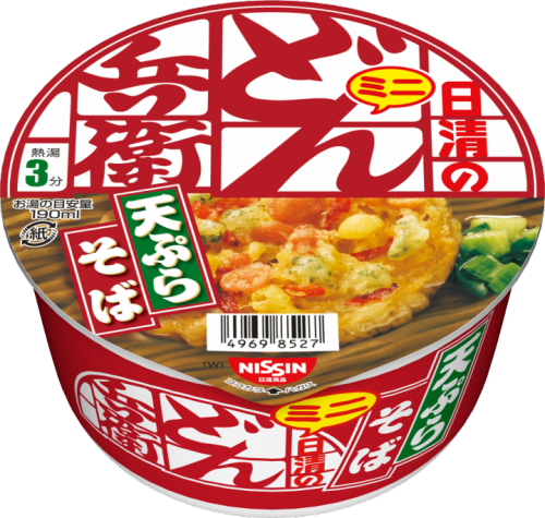 日清咚兵衛天婦羅蕎麥麵迷你西 46g