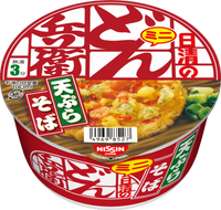 日清咚兵衛天婦羅蕎麥麵迷你西 46g