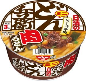 日清 どん兵衛肉うどんミニ 40g