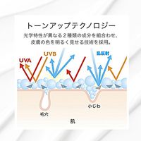 La Roche-Posay UV Idea XL Protection Tone Up Rose（适合敏感肌肤*防晒霜/化妆底霜）SPF50+ PA++++ 30ml