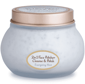 SABON 臉部去角質清潔霜 清新型 洗面乳 200mL（喚醒肌膚的薄荷香氣）