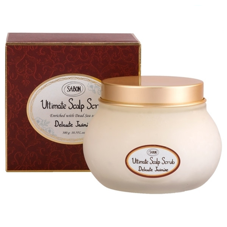 SABON Head Scrub Delicate Scalp Massager Jasmine 300g
