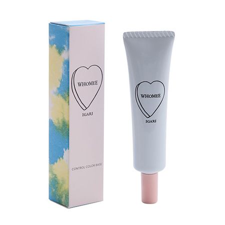 WHOMEE Control Color Base / SPF21 / PA++ / Blue 15g