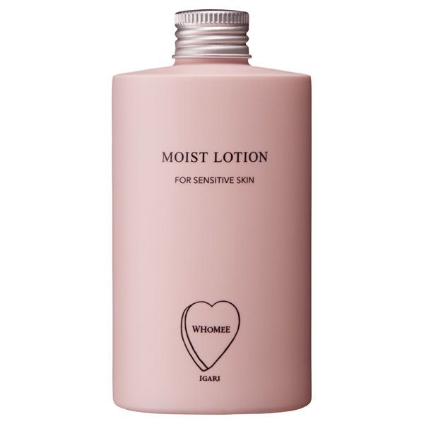 WHOMEE 모이스트 로션 / 본품 / 핑크 / 300ml