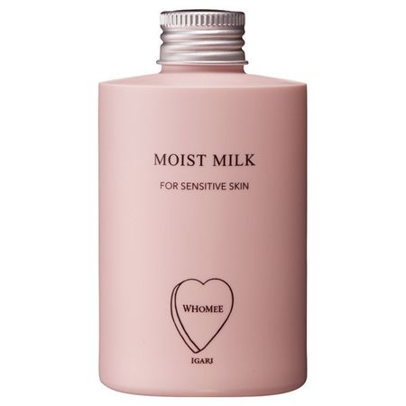 WHOMEE 모이스트 밀크 / 본품 / 핑크 / 200ml