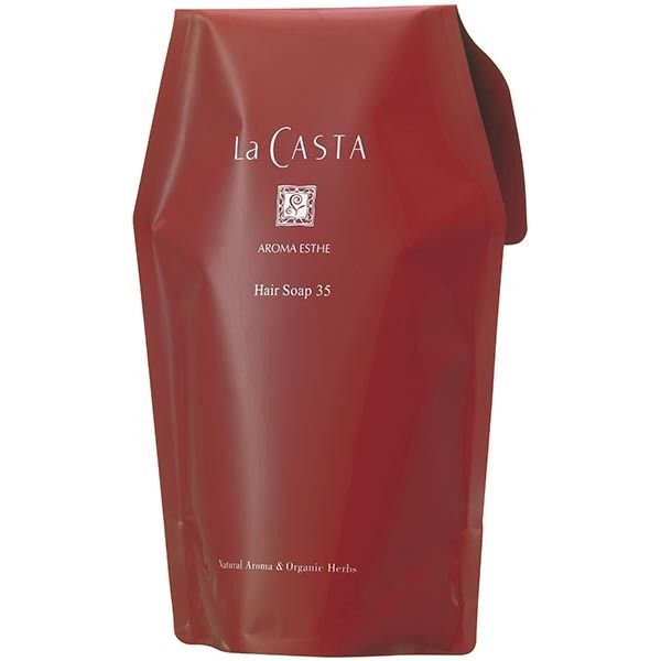 La CASTA アロマエステ ヘアソープ 35 ( シャンプー ) レフィル 600ml