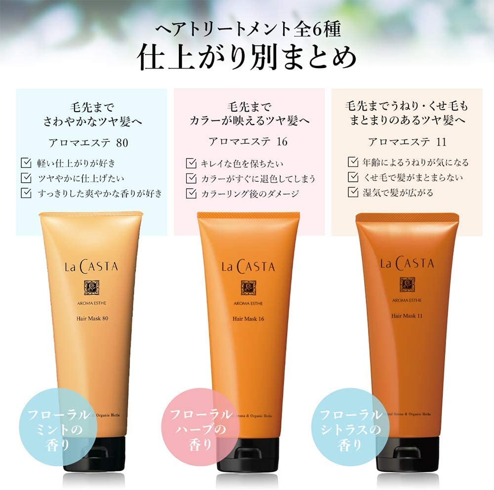 La CASTA アロマエステ ヘアマスク 35 (ヘアマスク) 本体 230g ｜ ドコデモ